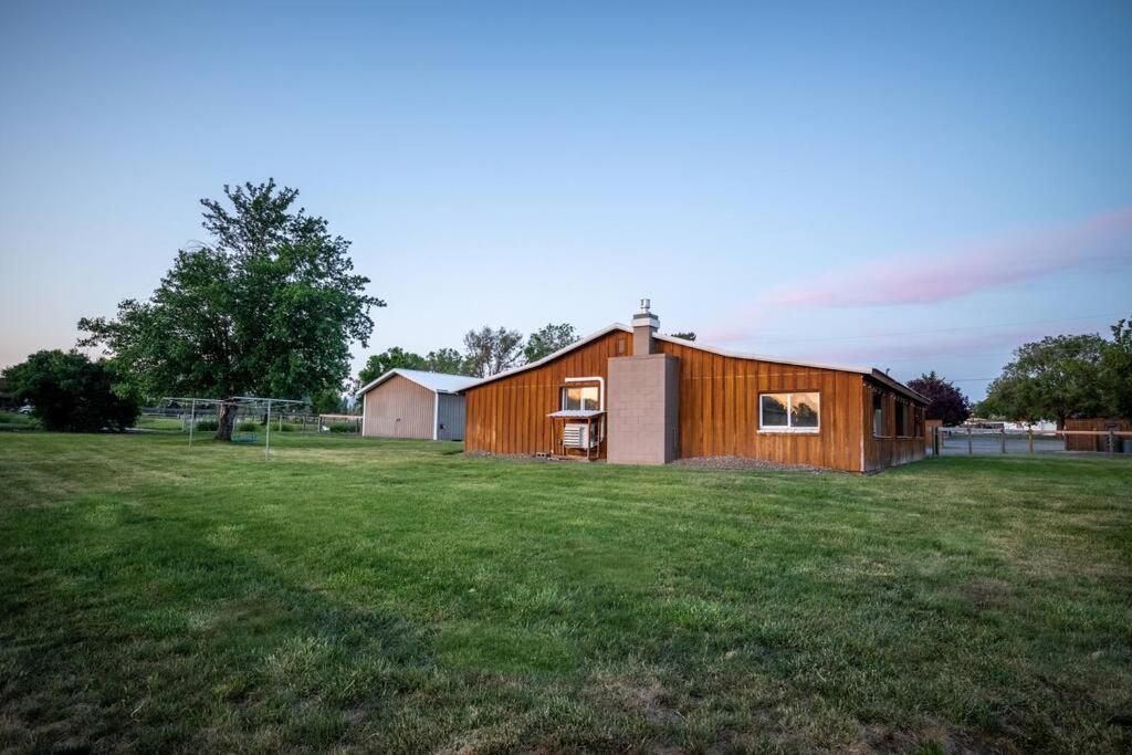The Charming Cowboy House Villa Ellensburg Eksteriør billede